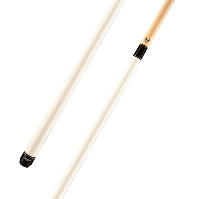 Valhalla by Viking Series 100 VA108 Hard Rock Maple Cue, Ultra White Opaque