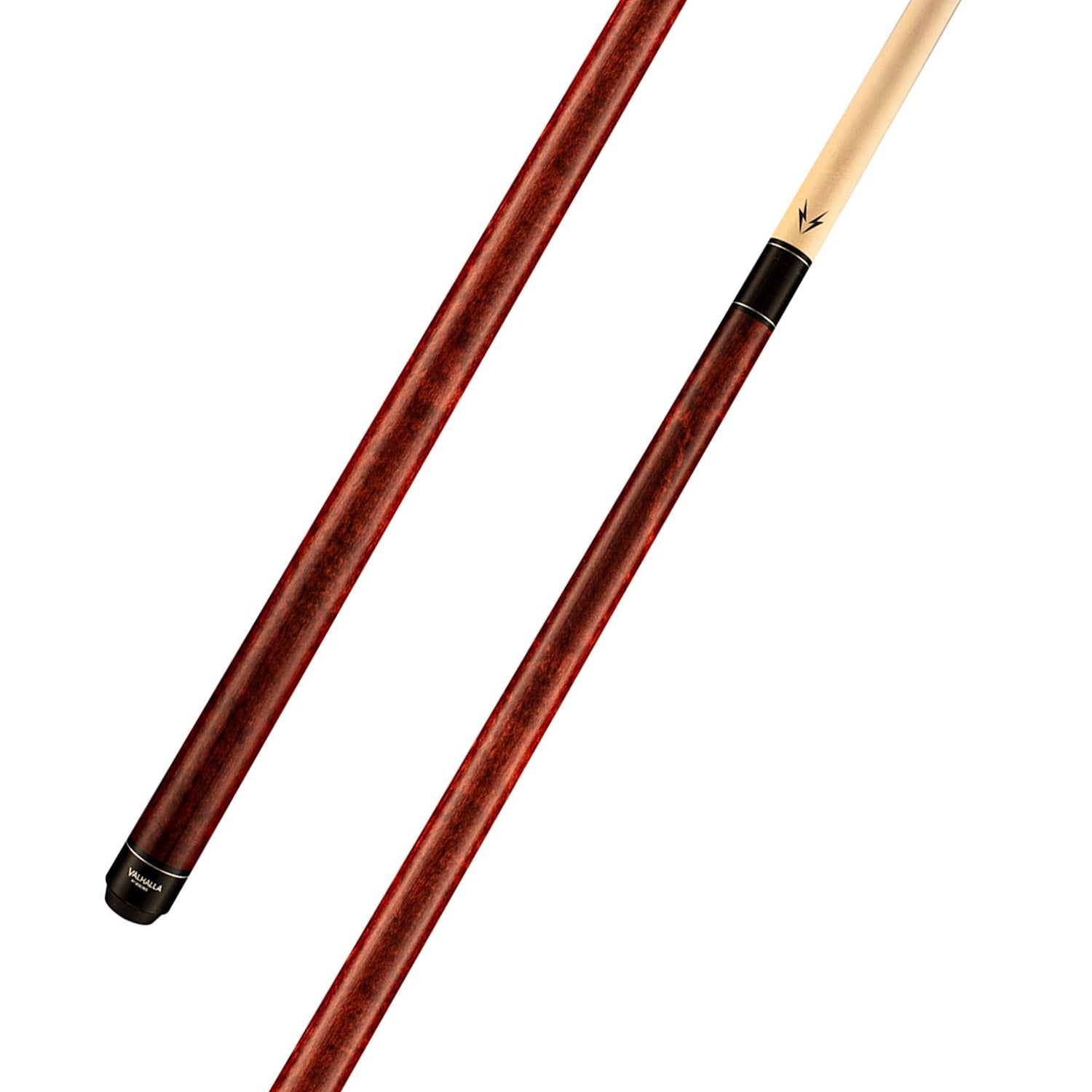 Valhalla by Viking Series 100 VA110 Hard Rock Maple Cue, Mahogany Stain