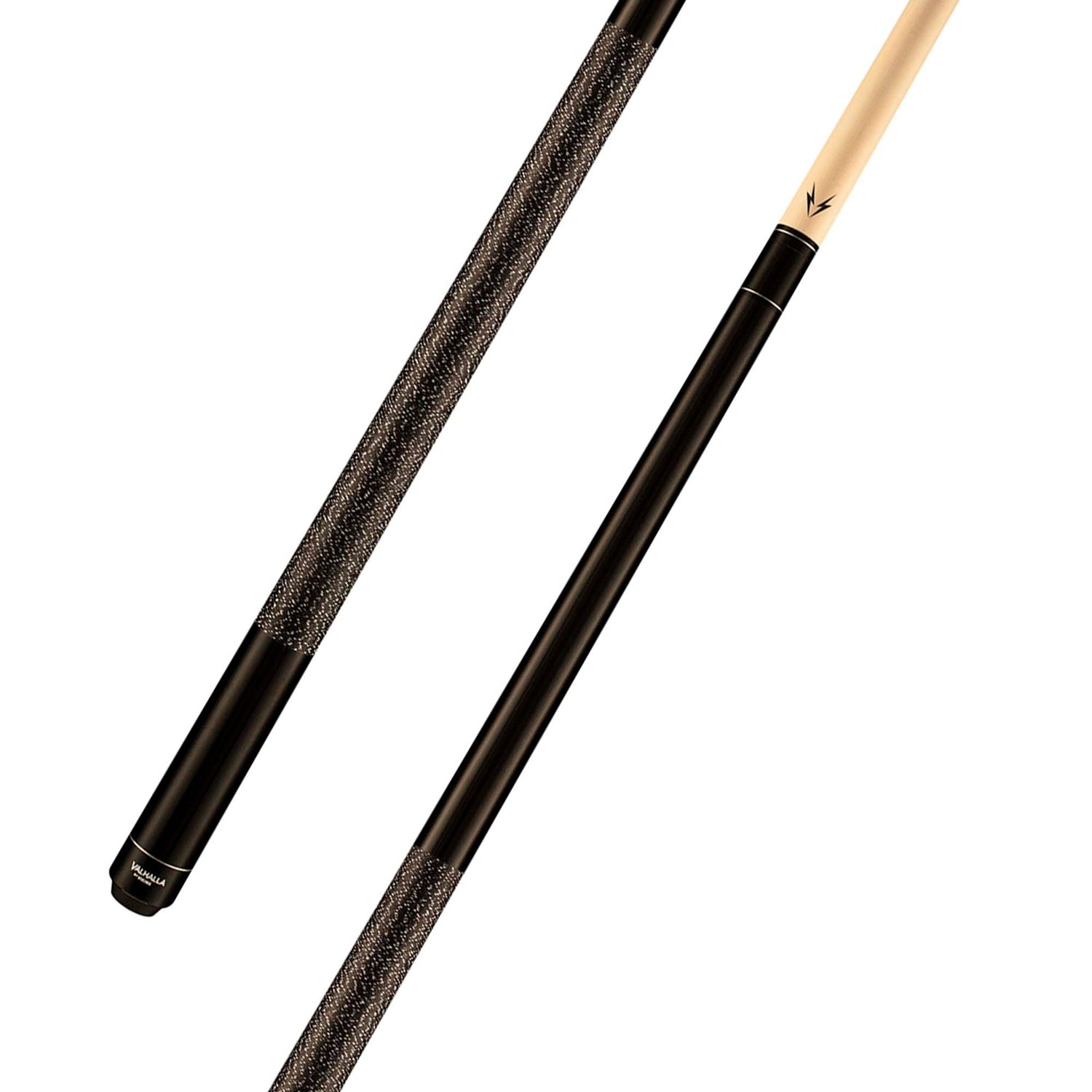 Valhalla by Viking Series 120 VA111 Hard Rock Maple Cue, Black Stain