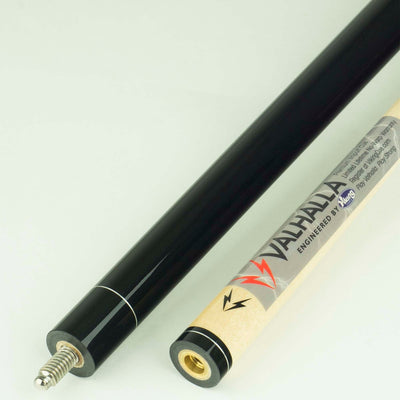 Valhalla by Viking Series 120 VA111 Hard Rock Maple Cue, Black Stain