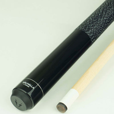 Valhalla by Viking Series 120 VA111 Hard Rock Maple Cue, Black Stain