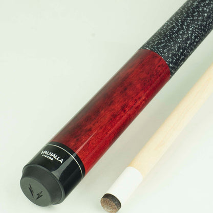 Valhalla by Viking Series 120 VA114 Hard Rock Maple Cue, Red Stain