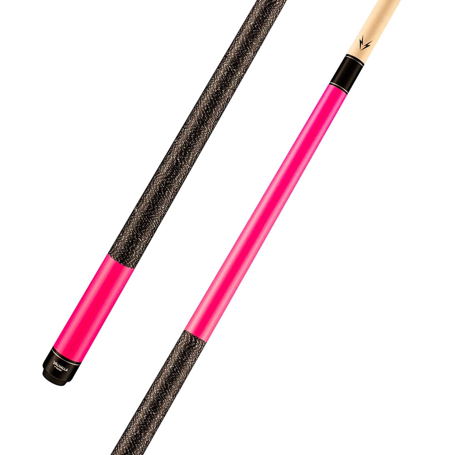 Valhalla by Viking Series 120 VA116 Hard Rock Maple Cue, Ultra Pink Opaque