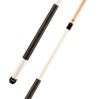 Valhalla by Viking Series 120 VA118 Hard Rock Maple Cue, Ultra White Opaque