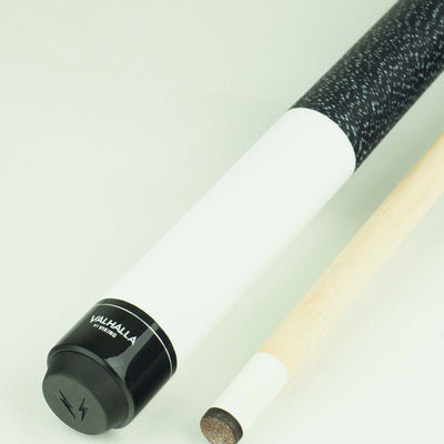 Valhalla by Viking Series 120 VA118 Hard Rock Maple Cue, Ultra White Opaque