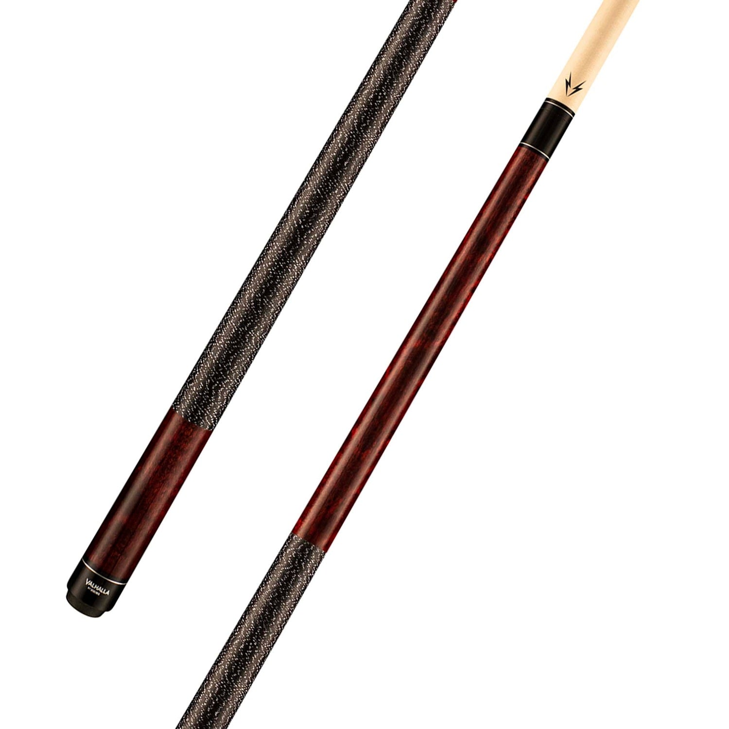 Valhalla by Viking Series 120 VA120 Hard Rock Maple Cue, Mahogany Stain
