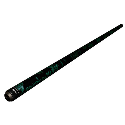 Valhalla by Viking Series 200 VA214 Hard Rock Maple Cue, Teal Marble Paint
