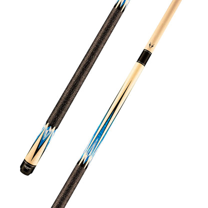 Valhalla by Viking Series 400 VA471 Hard Rock Maple Cue, Hd Graphic Transfers