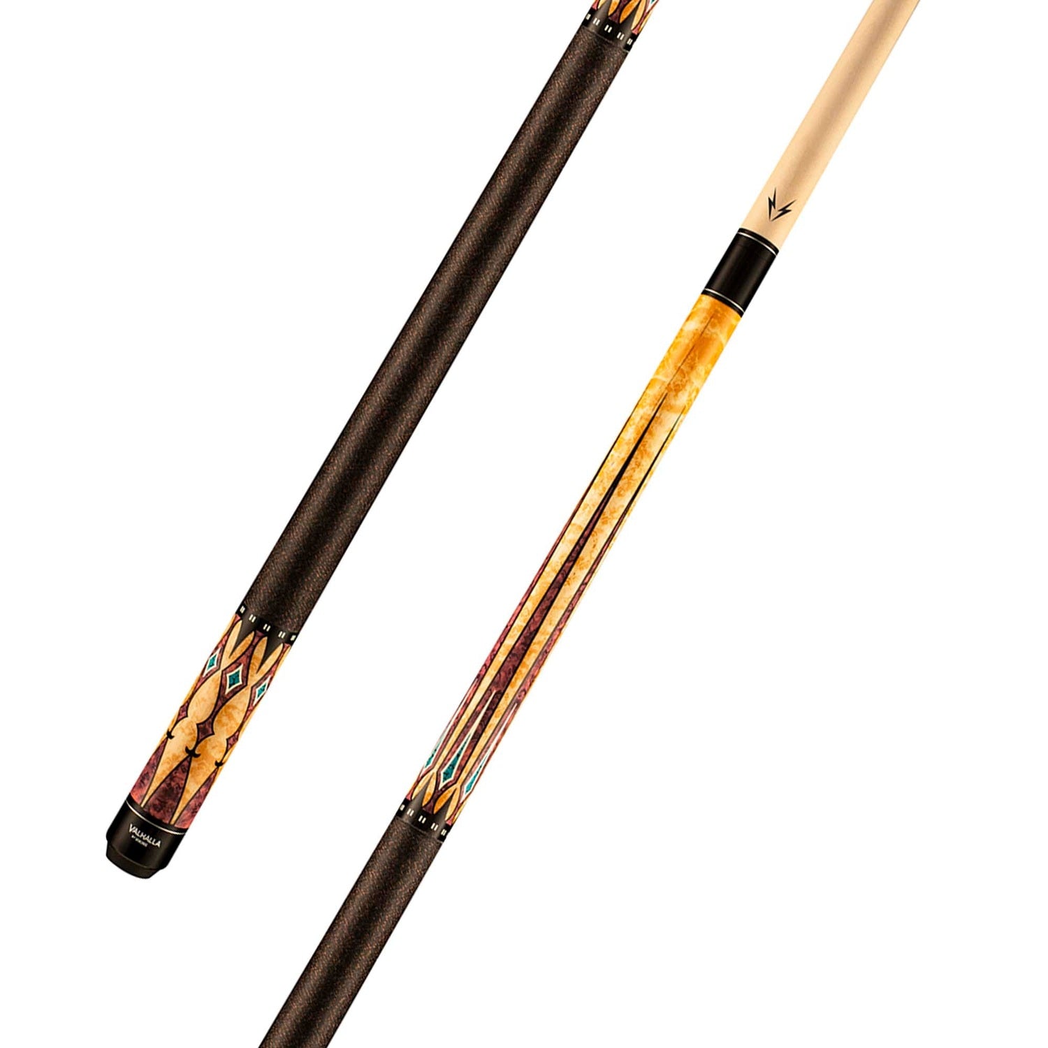 Valhalla by Viking Series 500 VA502 Hard Rock Maple Cue, Hd Graphic Transfers