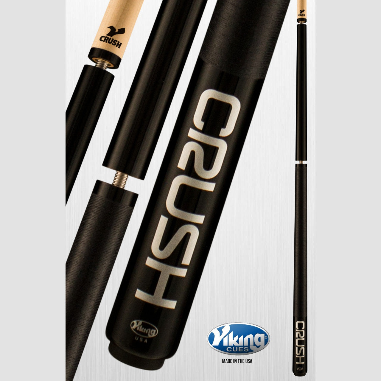 Viking 3-Piece Break Jump Cue