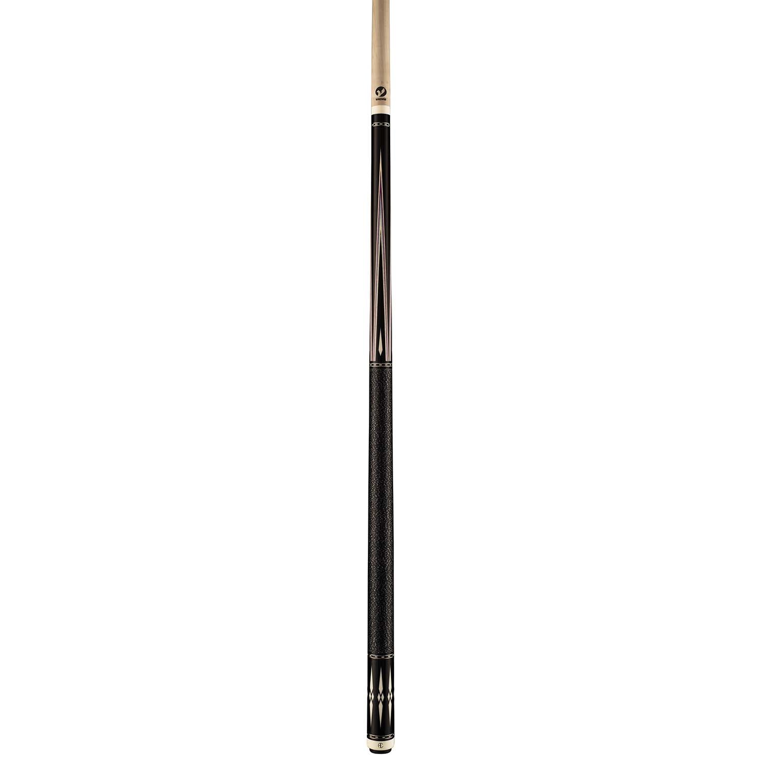 Viking Ariel Carmeli Sg-ac-sd Premium Ebony Cue, White Pearl Inlays