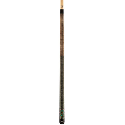 Viking BE0111 Curly Maple Cue, Galaxy Shimmer Sleeve