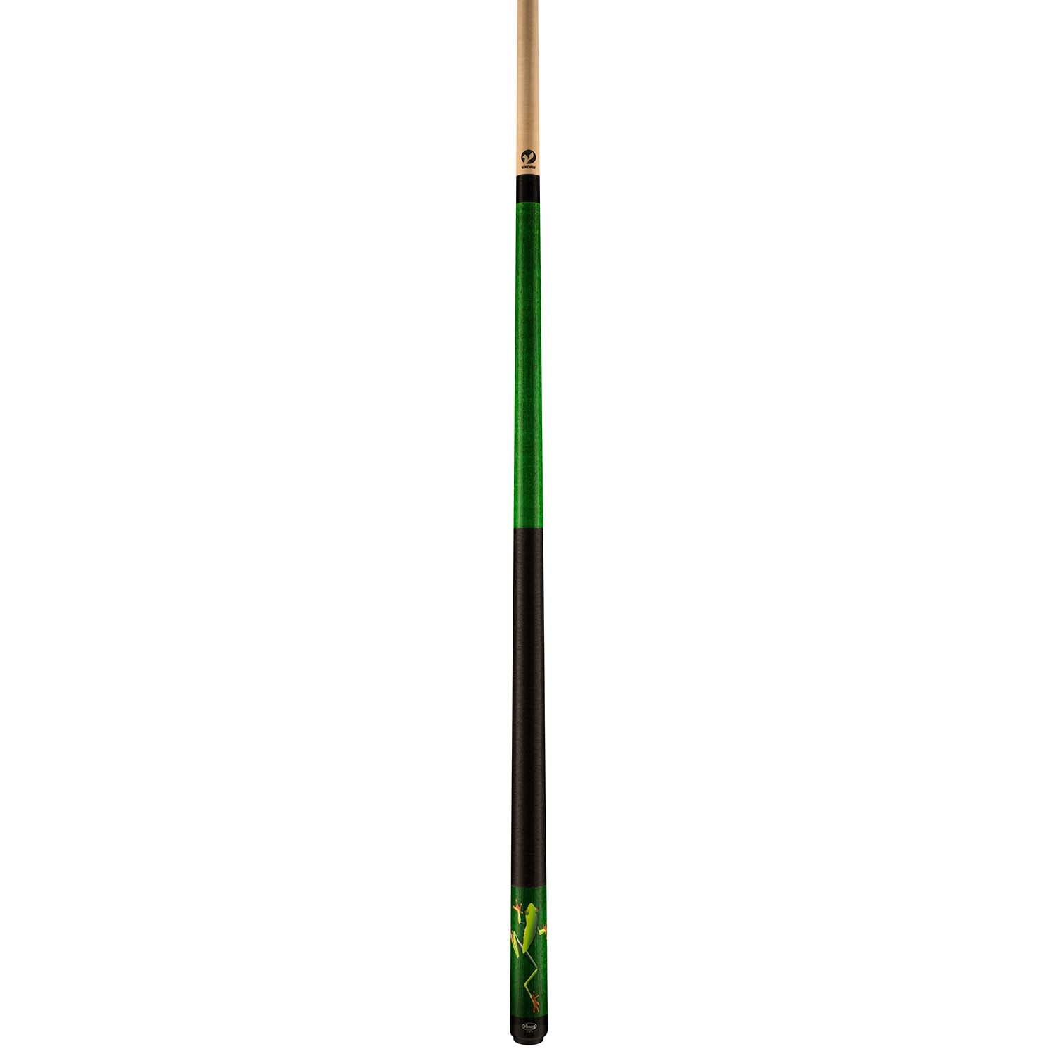 Viking DE0203 Northwoods Maple Cue, Frog Decal