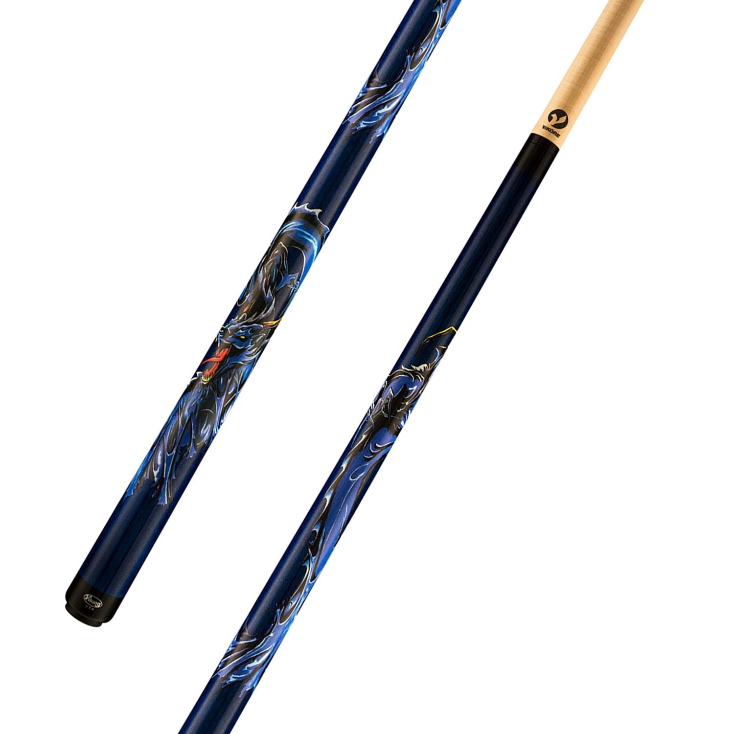 Viking DE0507 Northwoods Maple Cue, Dragon Decal