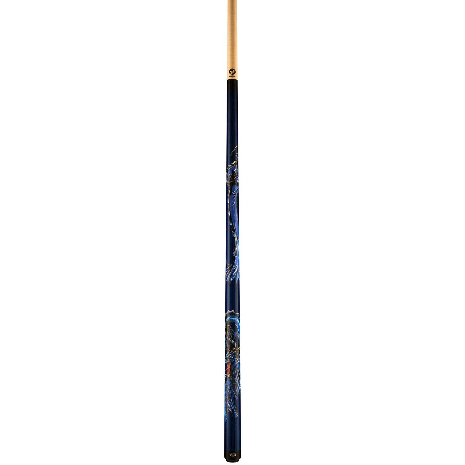 Viking DE0507 Northwoods Maple Cue, Dragon Decal