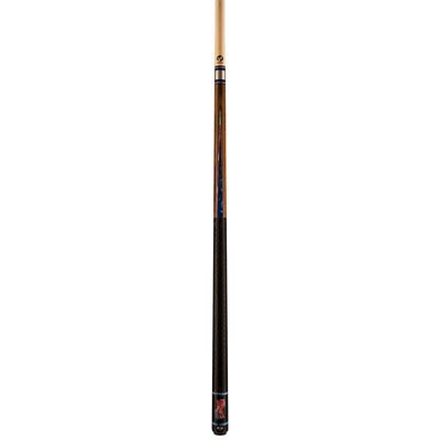 Viking DF0500 East Indian Rosewood Cue, American Flag Design