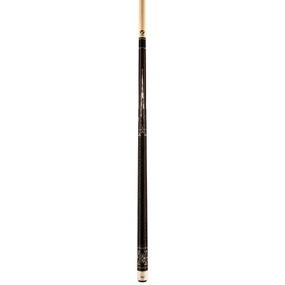 Viking DF0700 West African Ebony Cue, White Pearl Inlays