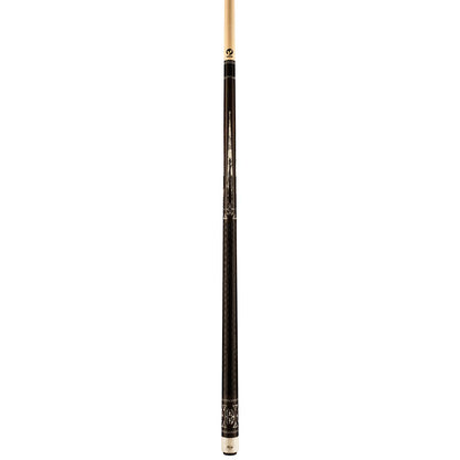 Viking DF0700 West African Ebony Cue, White Pearl Inlays