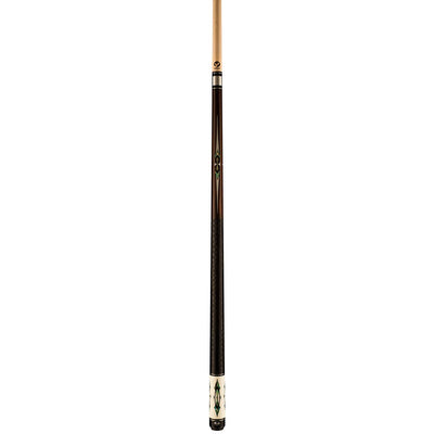 Viking Defender DF0800 East Indian Rosewood Cue, Abalone/Mirror Inlays