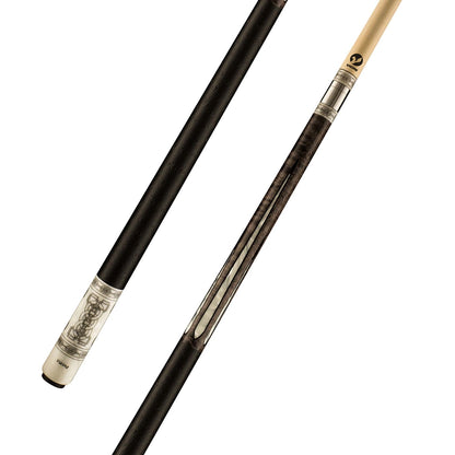 Viking Defender DF0911 Birdseye Maple Cue, Smoke Stain