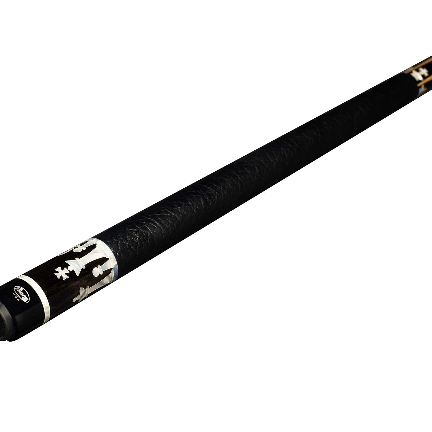 Viking Defender DF1200 138 White Premium Pearl Inlays Cue, 5 Ebony Inlaid points