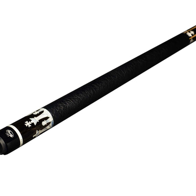 Viking Defender DF1200 138 White Premium Pearl Inlays Cue, 5 Ebony Inlaid points