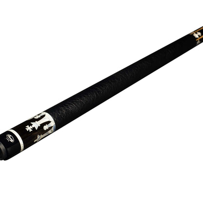 Viking Defender DF1200 138 White Premium Pearl Inlays Cue, 5 Ebony Inlaid points