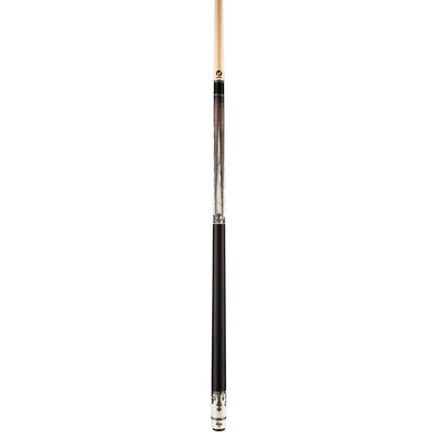 Viking Defender DF1211 138 Smoke Premium Pearl Inlays Cue, 5 White Premium Pearl Inlaid Points