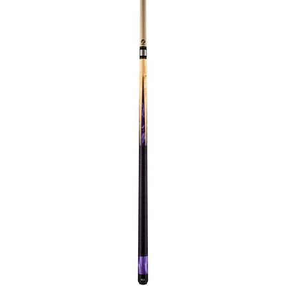 Viking Helix HL0204 Birdseye Maple Cue, Khaki Stain