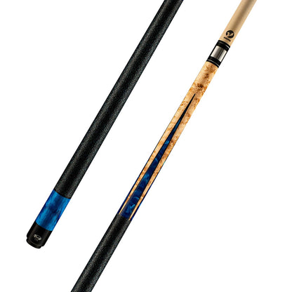 Viking Helix HL0304 Birdseye Maple Cue, Khaki Stain