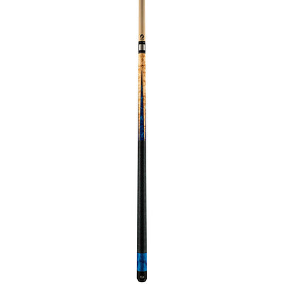 Viking Helix HL0304 Birdseye Maple Cue, Khaki Stain