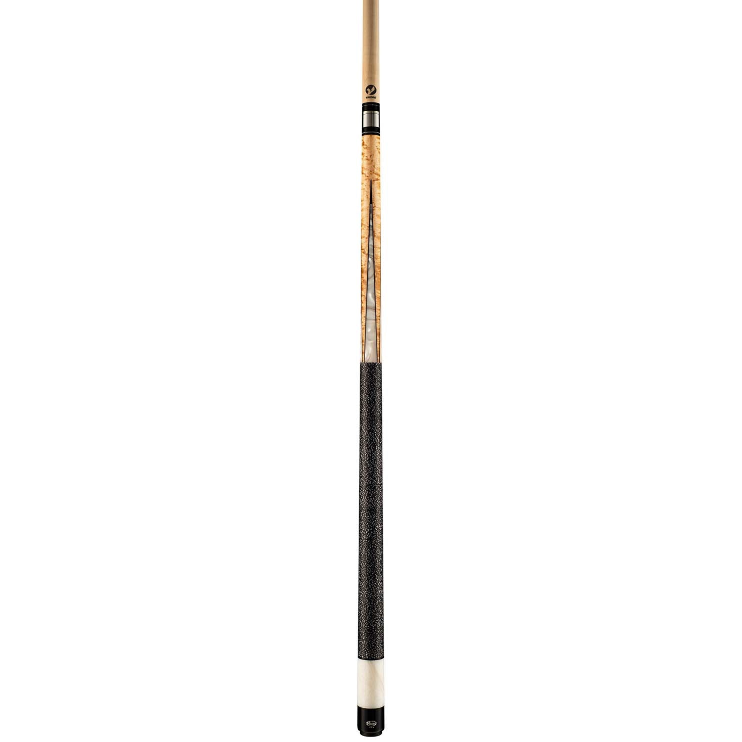 Viking Helix HL0404 Birdseye Maple Cue, Khaki Stain