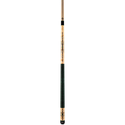 Viking Helix HL0504 Birdseye Maple Cue, Khaki Stain