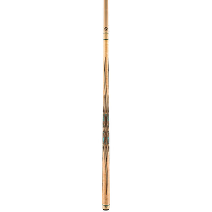 Viking Helix HL0604 Birdseye Maple Cue, Khaki Stain