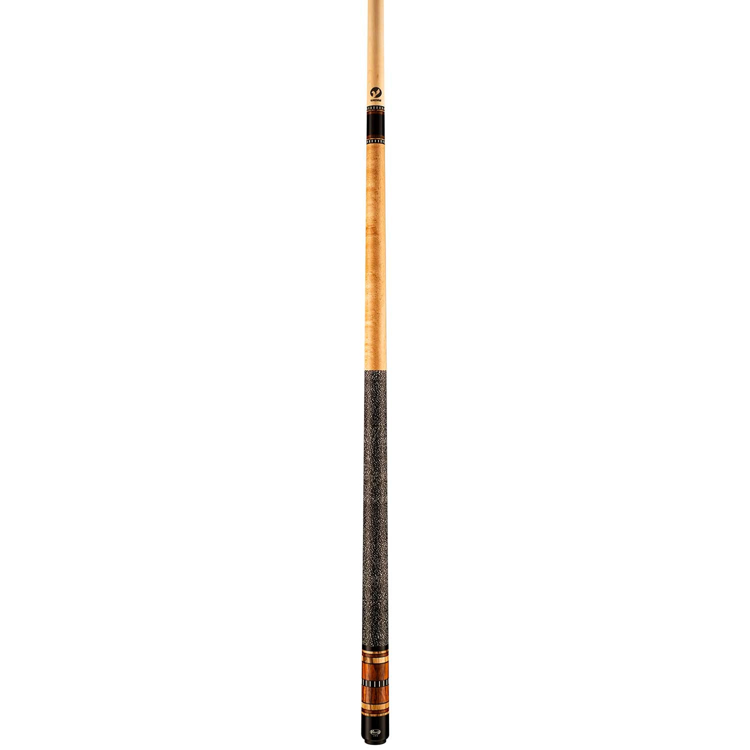 Viking Impero IM0300 Birdseye Maple Cue, Khaki Stain