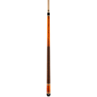 Viking Impero IM0400 Central American Cocobolo Cue, Black/Orange Irish Linen Wrap