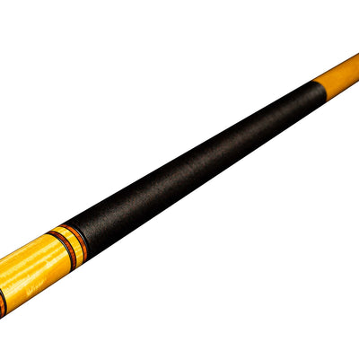 Viking Impero IM0500 Ceylon Satinwood Cue, Cocobolo/Maple Rings