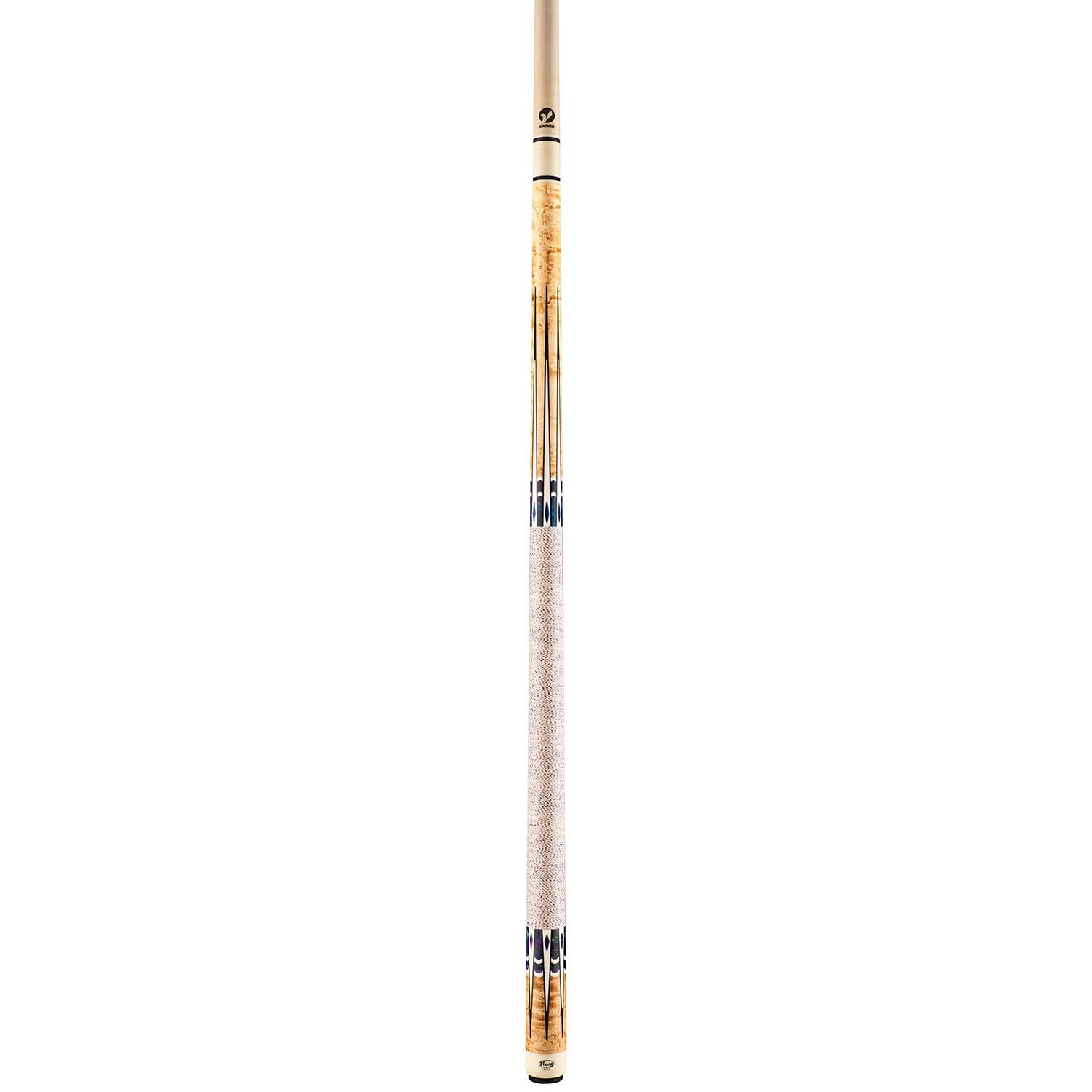Viking Impero IM0804 Birdseye Maple Cue, Khaki Stain