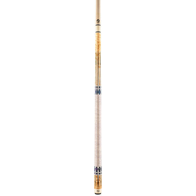 Viking Impero IM0804 Birdseye Maple Cue, Khaki Stain