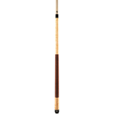 Viking Kayano KY0104 High Grade Curly Maple Cue, Black / Walnut Irish Linen Wrap