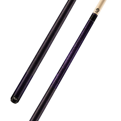 Viking Kayano KY0106 High Grade Curly Maple Cue, Concord Stain