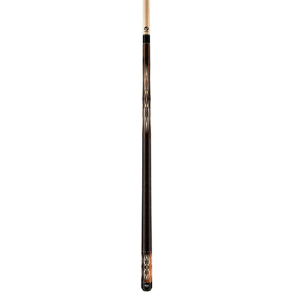 Viking Motore MT0200 Streaked Ebony Cue, White Pearl Inlays
