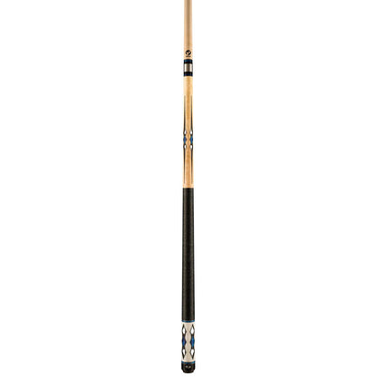 Viking Motore MT0404 Birdseye Maple Cue, Mirror Inlays