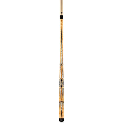 Viking Motore MT0804 Birdseye Maple Cue, White Pearl Inlays