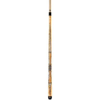 Viking Motore MT0804 Birdseye Maple Cue, White Pearl Inlays