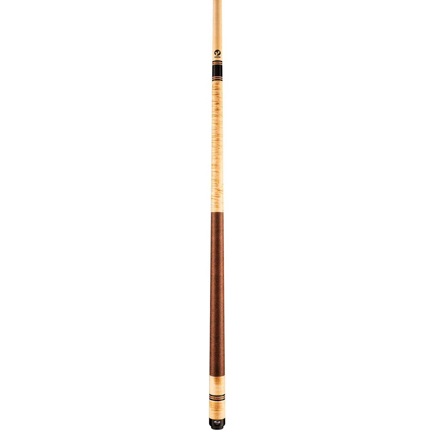 Viking Ovation OV0204 Birdseye Maple Cue, Khaki Stain