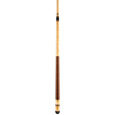 Viking Ovation OV0204 Birdseye Maple Cue, Khaki Stain