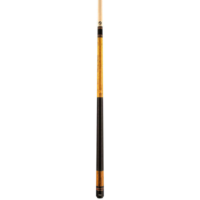 Viking Ovation OV0300 Bocote Cue, Black Irish Linen Wrap