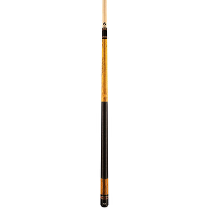 Viking Ovation OV0300 Bocote Cue, Black Irish Linen Wrap