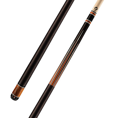 Viking Ovation OV0400 Fedor Gorst CoBranded Cue, West African Ebony